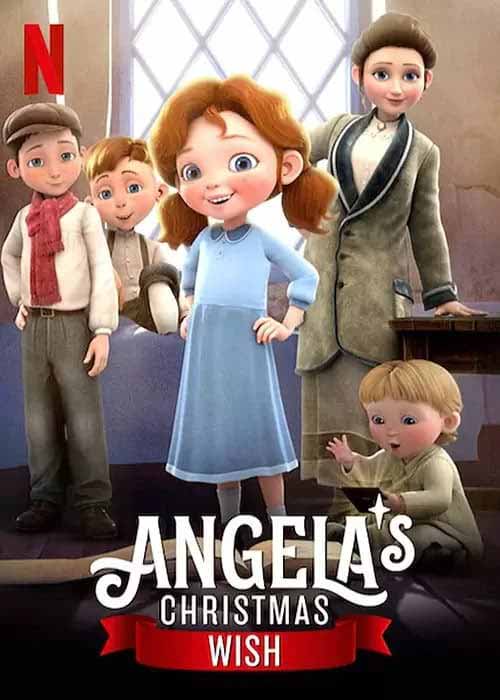 دانلود انیمیشن Angela’s Christmas Wish 2020 دوبله فارسی