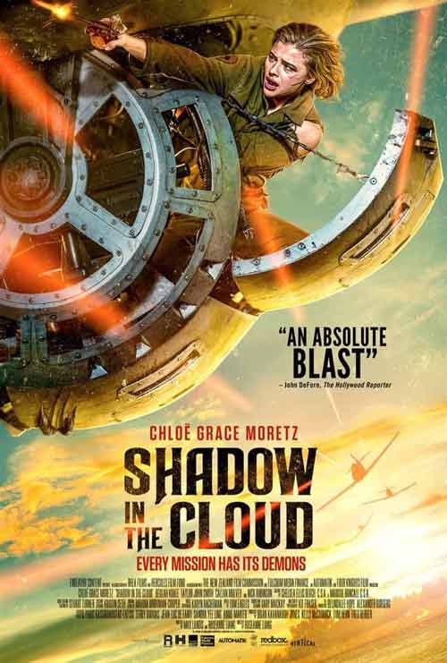 دانلود فیلم Shadow in the Cloud 2020 دوبله فارسی