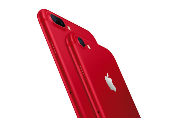 قیمت و مشخصات گوشی آیفون 7 پلاس قرمز | عرضه گوشی  iphone 7 red