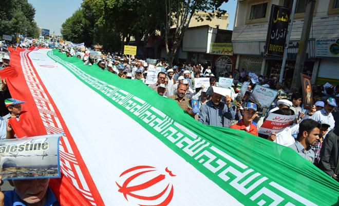 اعلام مسیرهای راهپیمایی روز 22 بهمن
