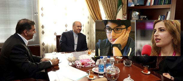 ماجرای کشف حجاب برنا و درسا درخشانی شطرنج بازان ایران