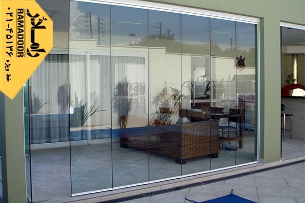 طراحی رستوران سنتی و مدرن با استفاده از شیشه