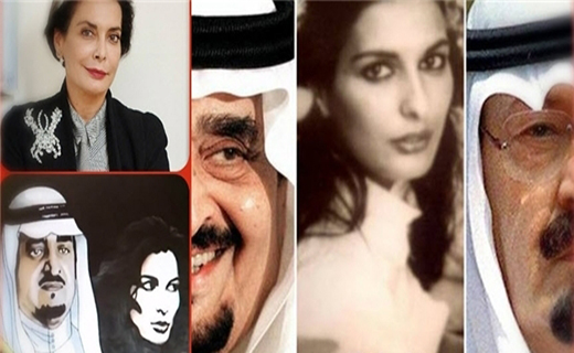 انتشار فیلم خوشگذرانی های پادشاه سابق سعودی+تصاویر