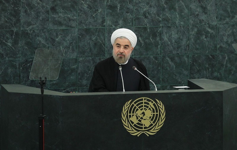 سخنرانی روحانی در مجمع عمومی سازمان ملل متحد | مهر 95