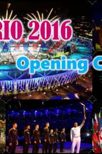 دانلود کامل فیلم مراسم افتتاحیه المپیک 2016 ریو rio 2016 Opening Ceremony