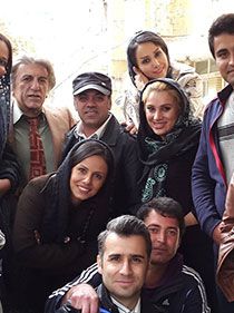 داستان و تصاویر جدید پشت صحنه سریال ایرانی کیمیا