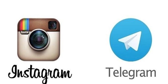 instagram telegram