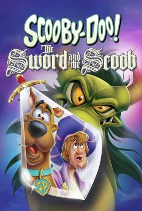 دانلود انیمیشن Scooby-Doo! The Sword and the Scoob 2021