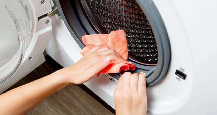نحوه ضد عفونی کردن ماشین لباسشویی