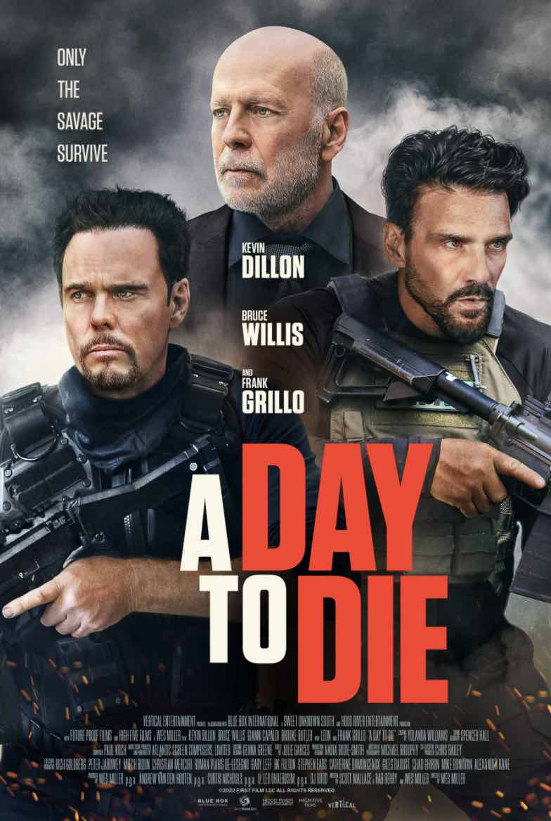 دانلود فیلم روزی برای مردن A Day to Die 2022 با دوبله فارسی