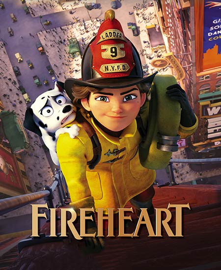 دانلود انیمیشن در دل آتش Fireheart 2022