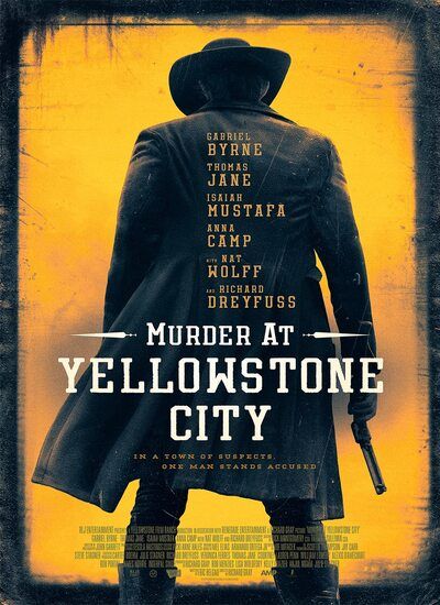دانلود فیلم Murder at Yellowstone City 2022