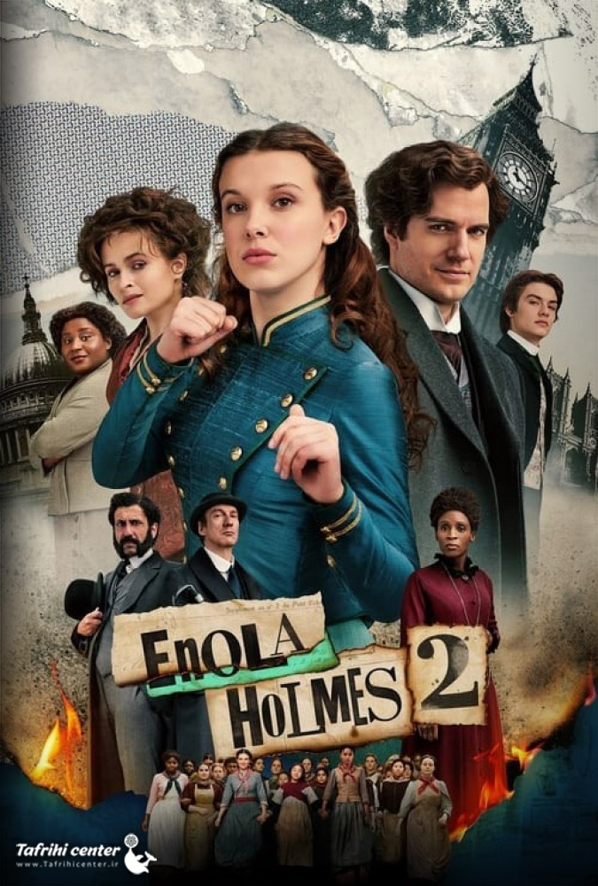 انولا هولمز 2 Enola Holmes 2 2022