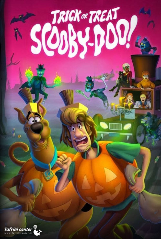 دانلود انیمیشن قاشق زنی اسکوبی دو Trick or Treat Scooby-Doo! 2022