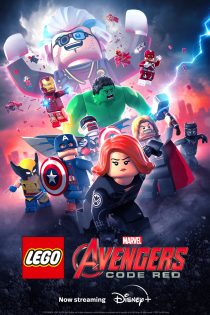 دانلود فیلم انتقام جویان لگویی مارول: کد قرمز Lego Marvel Avengers: Code Red 2023