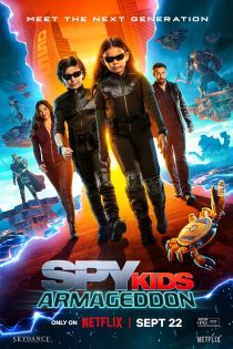دانلود فیلم بچه های جاسوس ۵: آرماگدون Spy Kids: Armageddon 2023