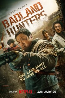 دانلود فیلم شکارچیان بدلند Badland Hunters 2024