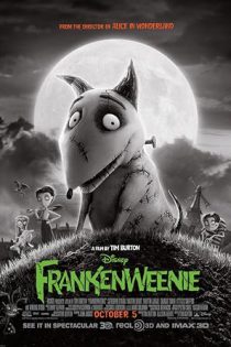 دانلود انیمیشن فرنکن‌وینی Frankenweenie 2012