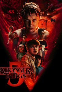 دانلود سریال اتفاقات عجیب Stranger Things 2025