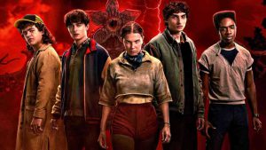 سریال اتفاقات عجیب فصل 5 قسمت 8 هشتم Stranger Things 2025 + دوبله فارسی
