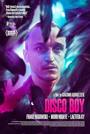 دانلود فیلم دیسکو بوی Disco Boy 2023 1 disco boy 114077