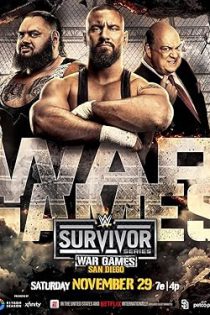 دانلود فیلم بازی ‌های جنگی سری سروایور خداحافظی جان سینا 2025  Survivor Series WarGames 2025