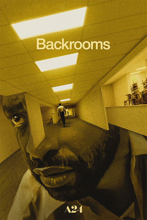 دانلود فیلم اتاق های پشتی Backrooms 2026 1 Backrooms 2026 Poster film