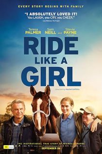 دانلود فیلم مثل یک دختر سواری کن Ride Like a Girl 2019