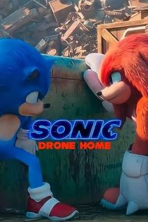 دانلود انیمیشن سونیک: خانه پهپاد Sonic Drone Home 2022