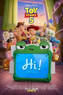 دانلود انیمیشن داستان اسباب‌بازی ۵ Toy Story 5 2026