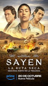 دانلود فیلم ساین: مسیر بی آب و علف Sayen: Desert Road 2023 دانلود فیلم ساین: مسیر بی آب و علف Sayen: Desert Road 2023