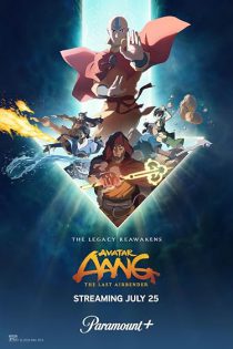 دانلود انیمه افسانه آنگ: آخرین بادافزار The Legend of Aang: The Last Airbender 2026