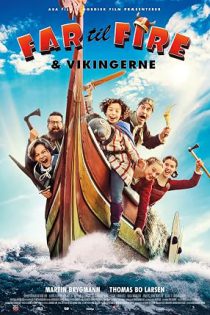 دانلود فیلم  پدر چهار فرزند و وایکینگ ها Far til fire & vikingerne 2020