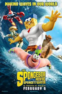 دانلود انیمیشن باب‌ اسفنجی: اسفنج بیرون از آب The SpongeBob Movie: Sponge Out of Water 2015