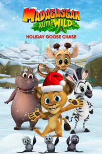 دانلود انیمیشن ماداگاسکار: تعقیب غاز های کوچک وحشی Madagascar: A Little Wild Holiday Goose Chase 2021