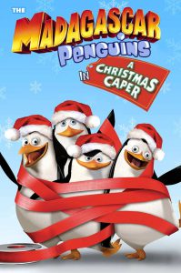 دانلود انیمیشن پنگوئن‌های ماداگاسکار در شادی کریسمس The Madagascar Penguins in a Christmas Caper