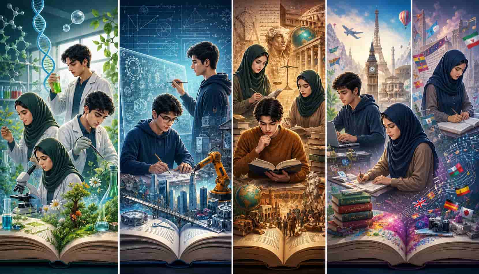 بهترین مشاور انتخاب رشته کنکوری 4